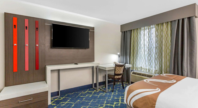 Двухместный номер Standard Quality Inn Murfreesboro-University Area