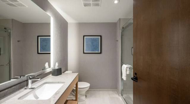 Четырёхместный номер Standard Hyatt Place Albany Downtown