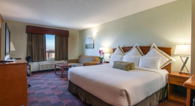 Run of House Service Plus Inns and Suites Calgary