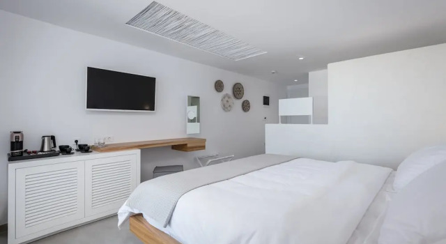 Двухместный номер Standard с видом на море Kantouni Beach Boutique Hotel