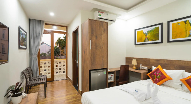 Двухместный номер Deluxe с видом на город The Lit Villa Hoi An