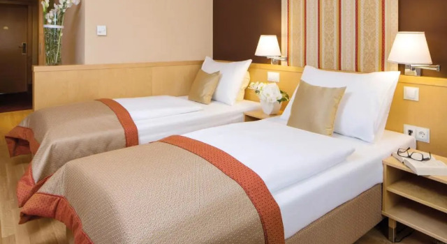 Двухместный номер Classic Austria Trend Hotel Ananas Wien