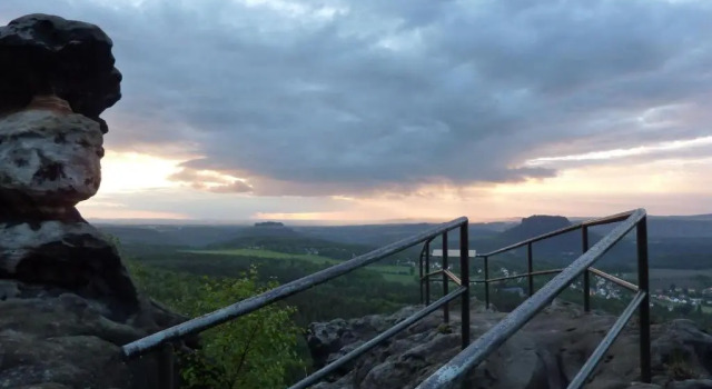 Апартаменты Дуплекс Feriendomizil Elbsandsteingebirge