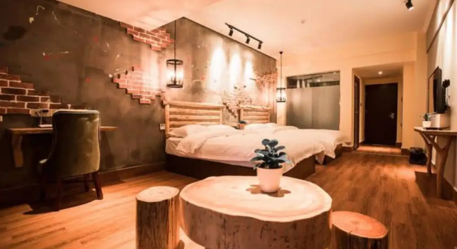 Номер Deluxe Zhangjiajie Interval Time Travel Inn