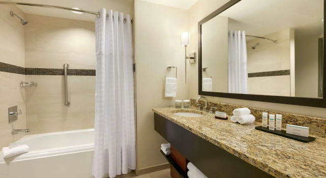 Люкс для людей с ограниченными возможностями слуха Embassy Suites Chattanooga Hamilton Place