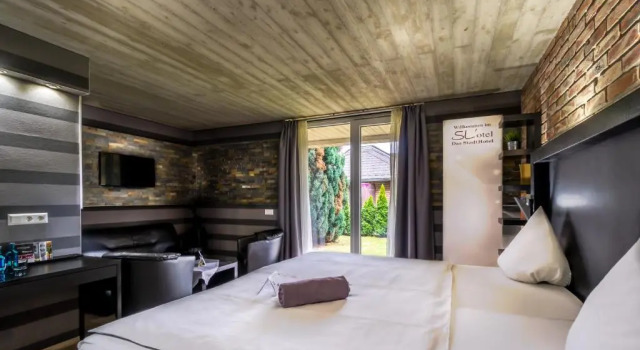 Полулюкс SLotel - Das StadtHotel - voll Klimatisiert