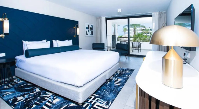 Двухместный Номер Deluxe с частичным видом на океан Mangrove Beach Corendon Curacao All-Inclusive Resort, Curio by Hilton