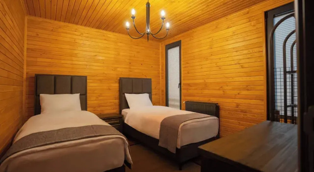 Бунгало с 2 комнатами с красивым видом из окна Mağmat Resort & Bungalows