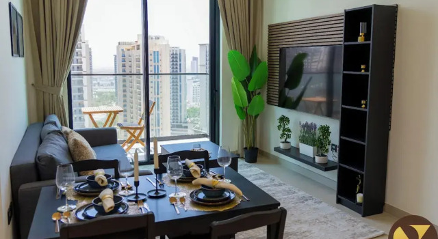 Binghatti Gardenia High Floor Olympic