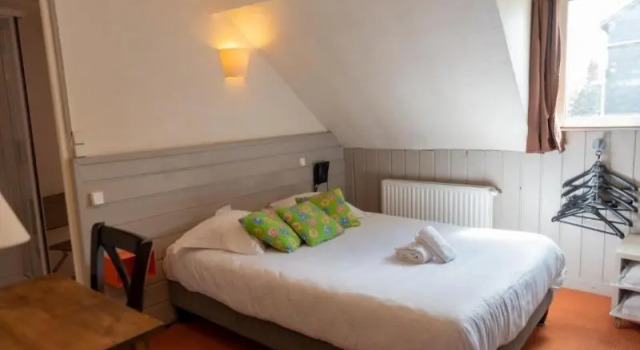 Номер Economy Logis - Hotel & Restaurant La Corne d Abondance