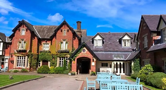 Номер Executive The Villa Wrea Green