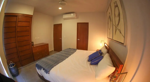 Апартаменты с 2 комнатами с балконом Villa Puerta Zama 2 BR with big terrace in Tulum by Happy Address