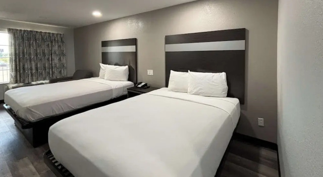Четырёхместный номер Deluxe Motel 6 La Porte, TX