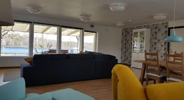 Den Sovande Älgen, Book Bed and Breakfast Hoteller i Markaryd med parkering, Parkering