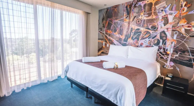 2 slaapkamers Luxe kamer met balkon The Frames