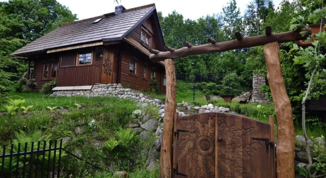 Шале Domek Góralski Belwederek ski-in ski-out z prywatną sauną