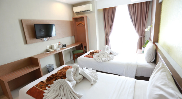 Habitación doble Superior Loji Hotel