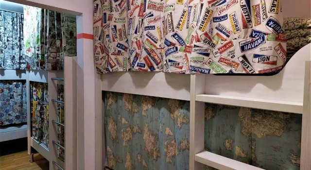 Lit en dortoir Hostel