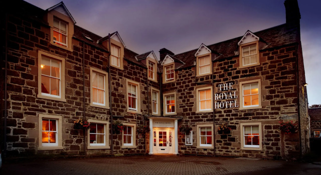 The Royal Hotel, Reserva ahora Hotel Comrie Perthshire