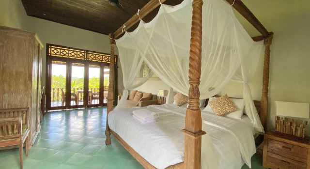 Номер Deluxe Sawah Indah Villa