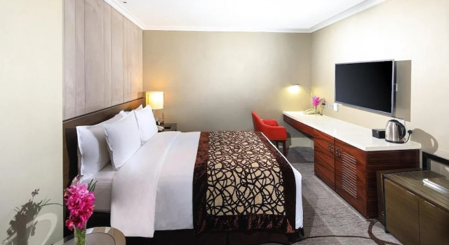Одноместный номер Cathay Deluxe Jin Jiang Hotel