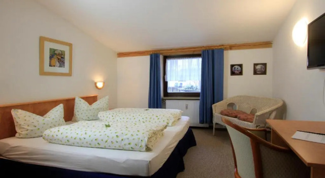Двухместный номер Standard Hotel Alpenblick Berghof