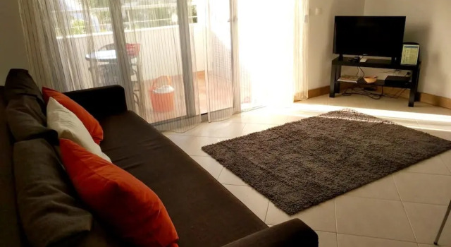 Apartment With one Bedroom in Lagos, With Shared Pool, Furnished Balcony and Wifi - 3 km From the Beach