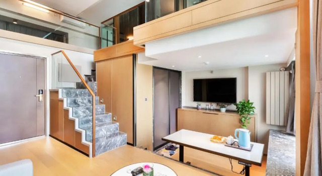 Студия Collection Songjiazhuang Apartment