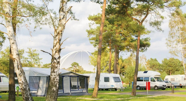Люкс Standard Tropical Islands Campingplatz