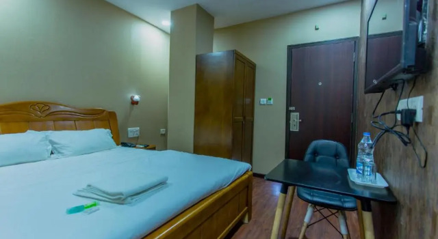 Номер Deluxe HOTEL PARK VICTORIA