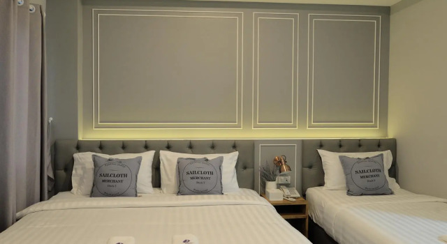 Трёхместный номер Deluxe De Lavender Bangkok Hotel