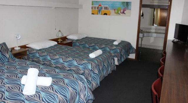 Standard Doppel Familie Zimmer Portland Retro Motel