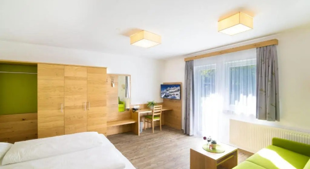 Двухместный номер Standard с балконом Reiters Wohlfühlhotel