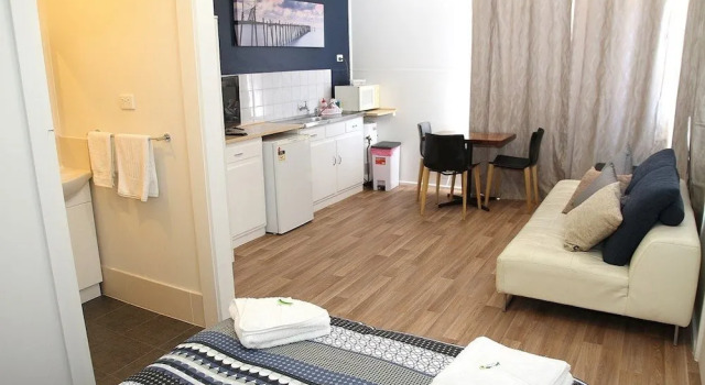 Номер Standard Port Lincoln Caravan Park