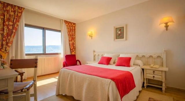 Двухместный номер Standard с видом на море Hotel Stellamaris