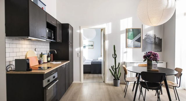 Номер Standard с 2 комнатами The Beach apartments by Daniel&Jacobs