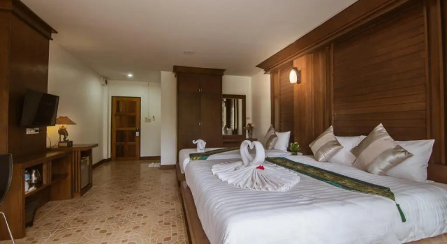 Номер Standard Lanta Nice Beach House