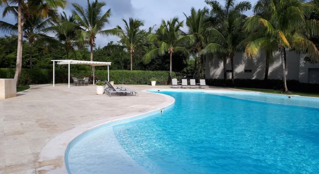 La Terrazza del Golf Beautiful Apartment in Puntacana Resort Club, Prenota Appartamento Hotel a Punta Cana con piscina, Piscina
