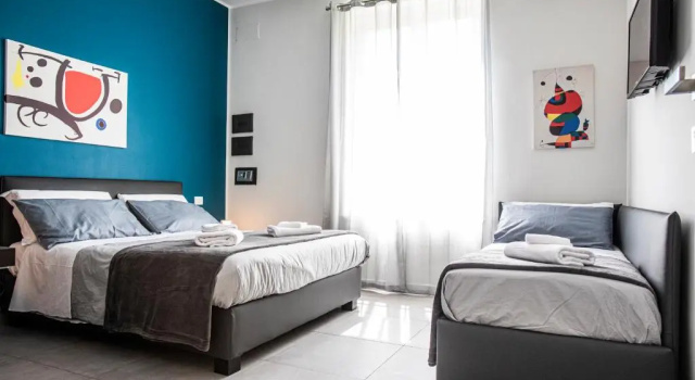 Deluxe Zimmer Garibaldi 136