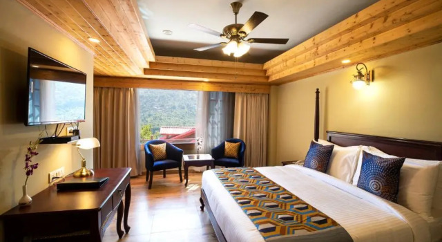 Двухместный номер Superior с красивым видом из окна Regenta Inn by Riverside Manali