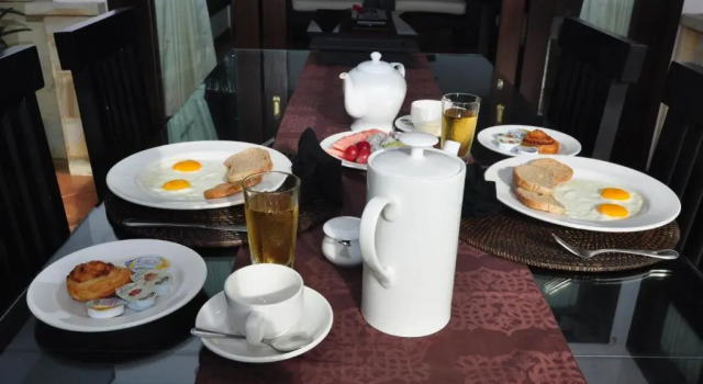 Вилла Deluxe с 3 комнатами The Zen Villas