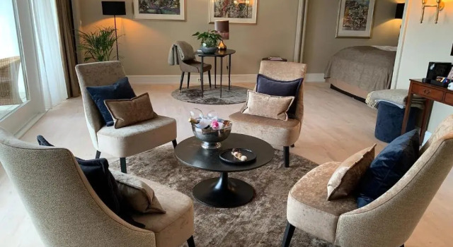 Люкс Hotel Refsnes Gods - by Classic Norway Hotels