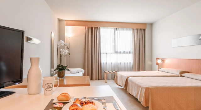 Apartahotel Exe Campus San Mamés
