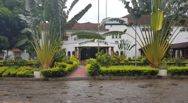 Mkonge Hotel, Buchen Sie Hotel Tanga Tansania
