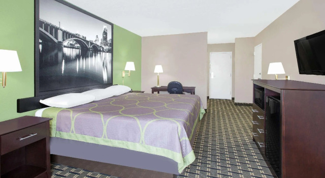 Двухместный номер Standard Super 8 by Wyndham Grand Prairie North
