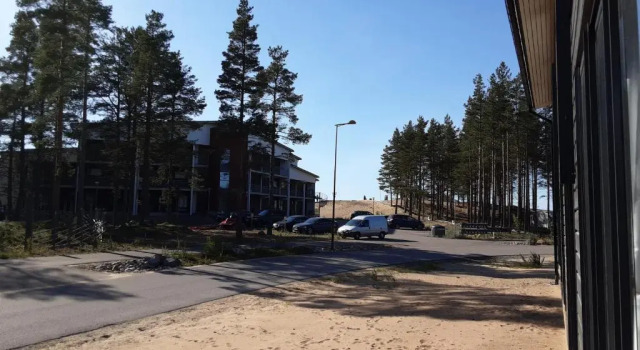 Коттедж Kalajoen Hiekkasärkät Auringonsäde A1