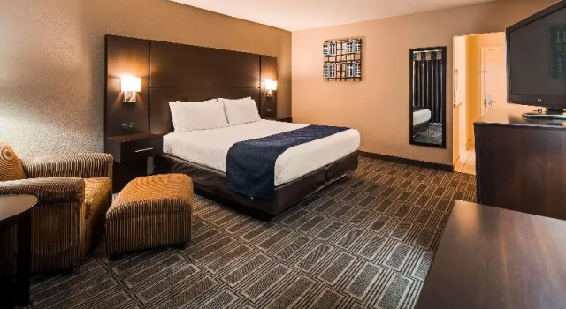 Двухместный номер Standard с балконом Best Western Andersens Inn