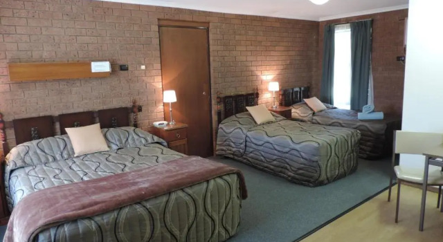 Семейный номер Standard Greenacres Motel Corowa