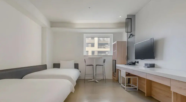 Двухместный номер Standard CHECK inn Taichung Liming