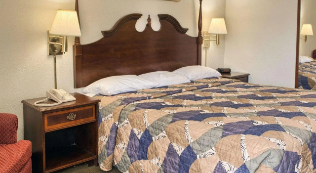 Двухместный номер Standard Rodeway Inn Richmond West End